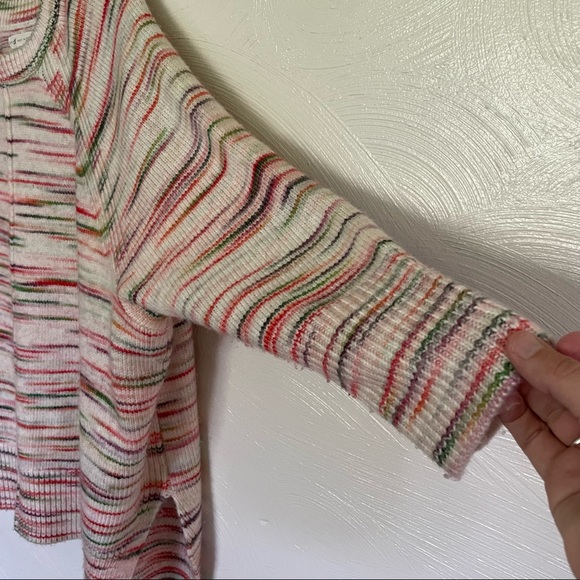 Lou and Grey rainbow striped sweater - Picture 4 of 9